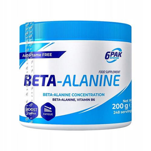 6PAK - Beta Alanine - 200 g na Arena.pl