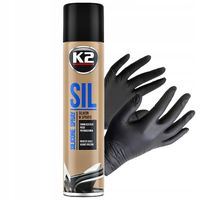 K2 SIL 300ML Silikon Do Uszczelek W Sprayu Zabezpieczenie Rękawiczki