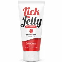 intimateline lick jelly żel nawilżający truskawkowy 50 ml