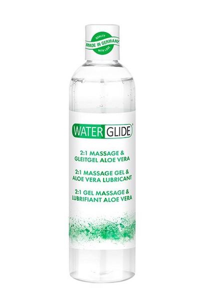 WATERGLIDE MASSAGE & LUBRICANT ALOE VERA zdjęcie 1