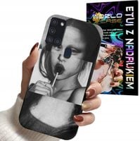 ETUI CASE DO SAMSUNG A21S - MONA LISA WZORY DLA KOBIET PLECKI OBUDOWA