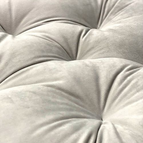 PODUSZKA na WISZĄCY KOKON miękka na huśtawka BOCIANIE GNIAZDO XXL 130 szara na Arena.pl