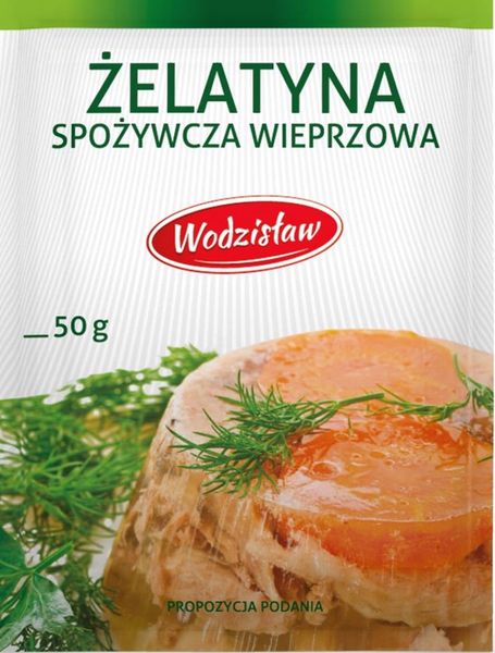 Wodzisław Żelatyna 50 g zdjęcie 1