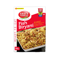 Danie gotowe Fish Biryani Tasty Nibbles 250g