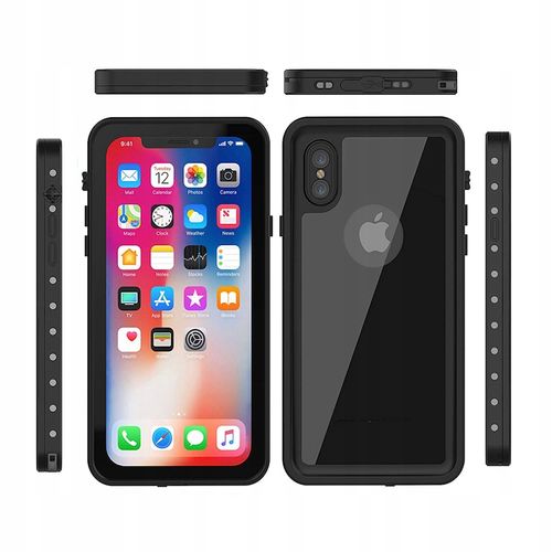 PANCERNE ETUI 360° WODOSZCZELNE DO IPHONE XS MAX na Arena.pl
