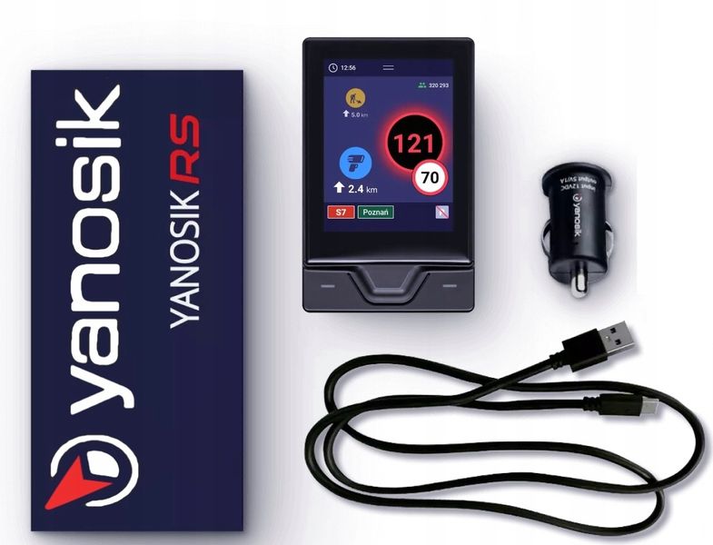 Yanosik Rs Antyradar + Rok Abonamentu Nowość zdjęcie 1
