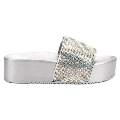 Modne Klapki Na Platformie r.37 na Arena.pl