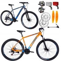 ROWER GÓRSKI MĘSKI MTB 29" ALUMINIOWY LEKKI 2xHAMULCE TARCZOWE 165-185cm