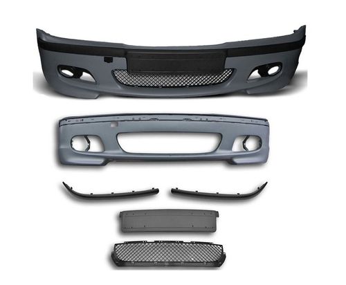 ZDERZAK PRZEDNI BMW E46 M-PAKIET + HALOGENY na Arena.pl