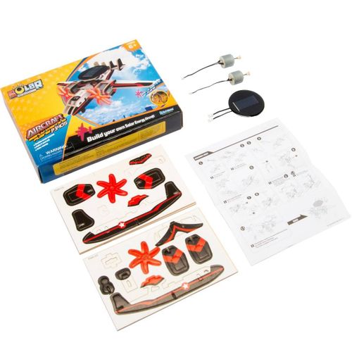 ROBOTIME Drewniany Model Puzzle 3D Samolot Solarny na Arena.pl