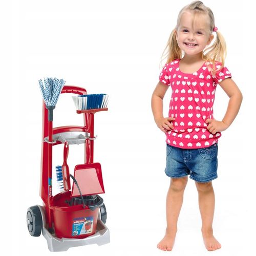 VILEDA WÓZEK DO SPRZĄTANIA Z AKCESORIAMI DLA DZIECI VILEDA DLA DZIECI KLEIN na Arena.pl