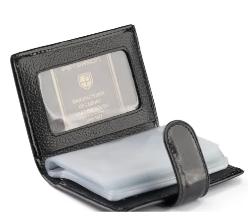 etui na karty czarne peterson na Arena.pl