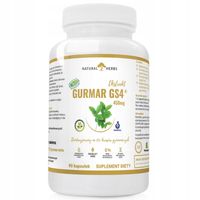Gurmar GS4 75% kwasów gymnemowych Apetyt Cukier 90
