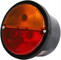 LAMPA TYLNA PLASTIKOWA LEWA + PRAWA URSUS C-330 C-330 LAMPY TYLNE PLASTIK