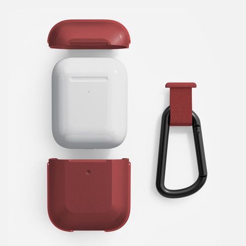 Pancerne etui Apple AirPods 1 & 2 (Red) na Arena.pl