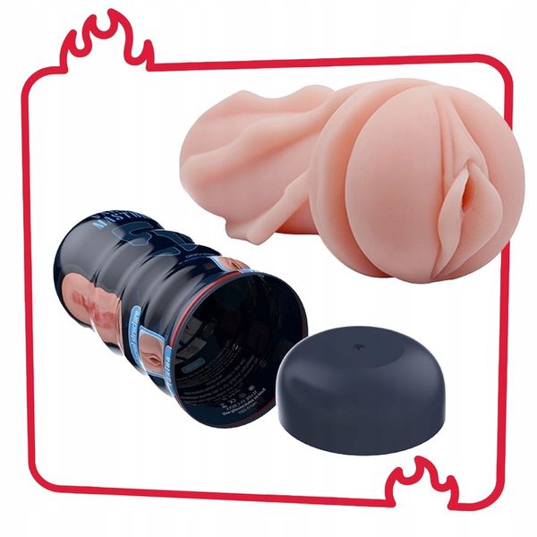 Masturbator dla Mężczyzn Ciasna Wagina Mocno Ssąca +Gratis Żel Nawilżający zdjęcie 4