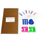 3 x screen protector sjcam sj6 legend ekran folia