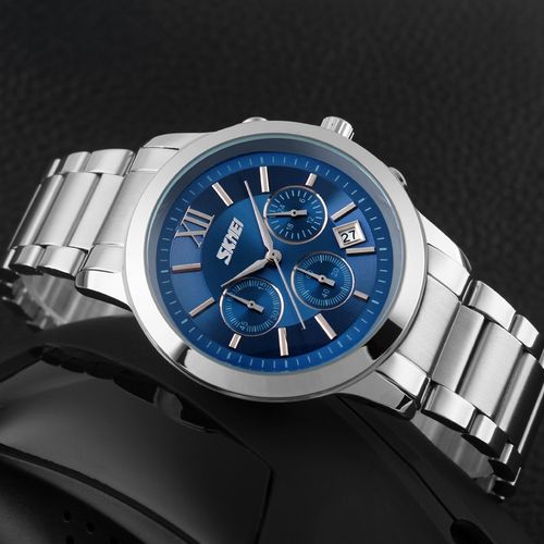 zegarek męski skmei 9097bu + box na Arena.pl