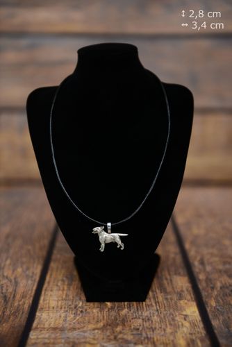 Bulterier - naszyjnik - 3834 na Arena.pl