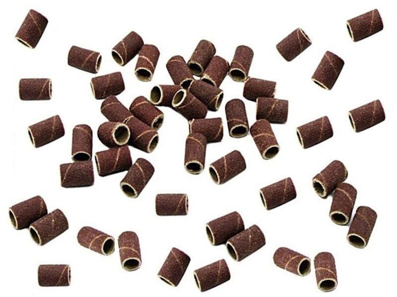 SUNONE Nakładki frezy do manicure #120 - 50 sztuk zdjęcie 1