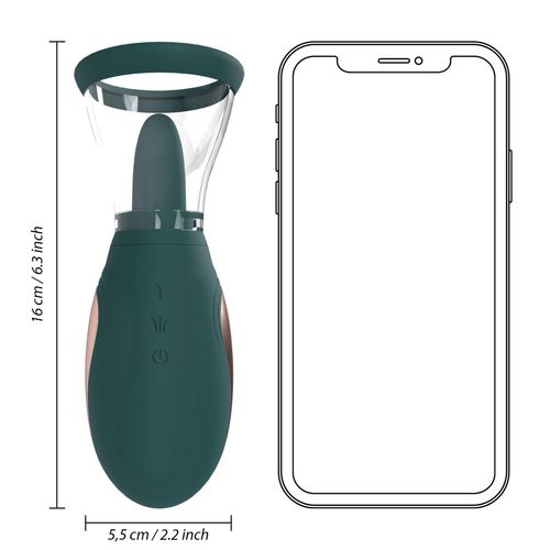 Enhance - Automatic - 13-Speed - Silicone - Rechargeable Vulva na Arena.pl