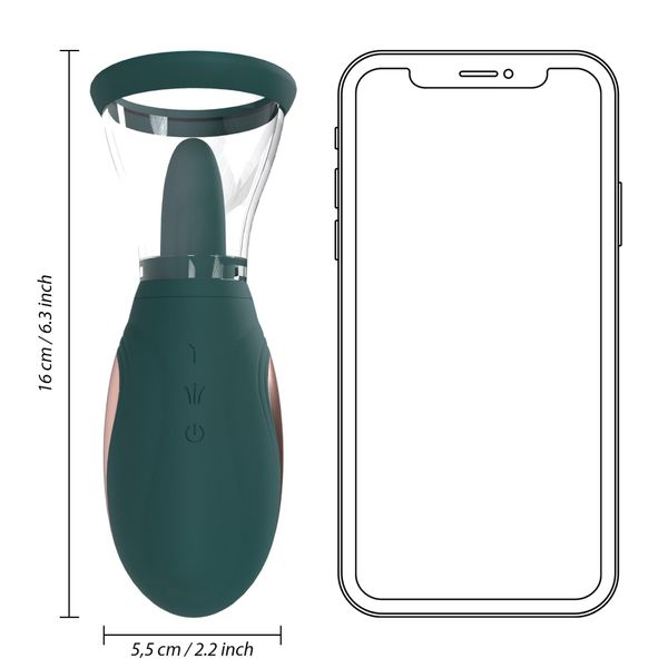 Enhance - Automatic - 13-Speed - Silicone - Rechargeable Vulva & Breast Pum zdjęcie 11