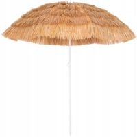PARASOL OGRODOWY DUŻY PLAŻOWY HAWAJSKI 160 CM NA BALKON TARAS WYSOKA JAKOŚĆ
