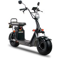 Skuter elektryczny BILI COCO G4 12Ah czarny