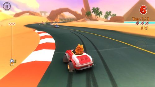 Garfield Kart KLUCZ CD KEY KOD BEZ VPN 24/7 na Arena.pl