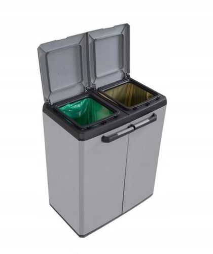 SZAFKA DO SEGREGACJI ODPADÓW SPLIT BASIC 110L 241065 KETER na Arena.pl