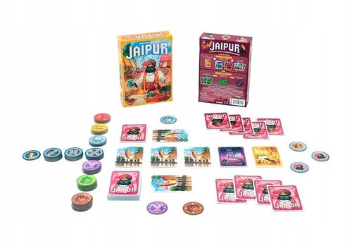 Jaipur (nowa edycja) gra ekonomiczna handlowa na Arena.pl