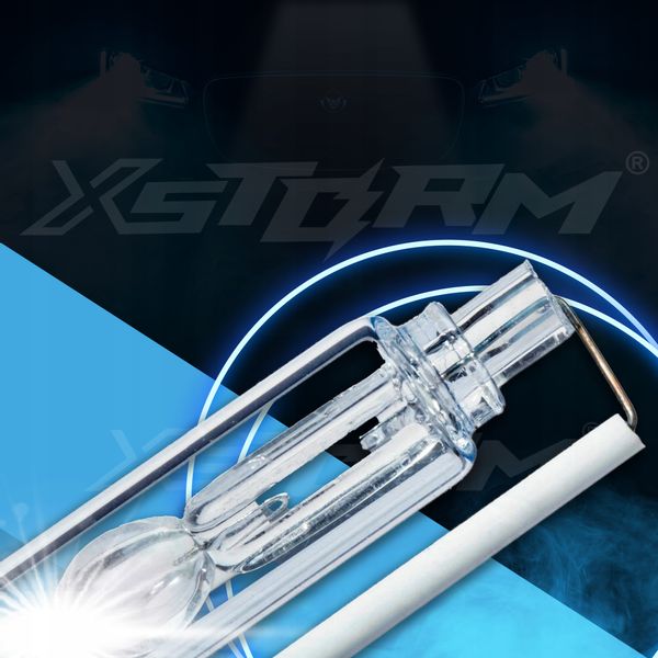 ŻARNIK XENON D3S PALNIK HID XSTORM 6000K WHITE zdjęcie 6