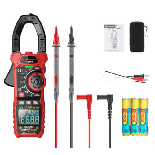 MULTIMETR MIERNIK CĘGOWY Z WYŚWIETLACZEM LCD na Arena.pl