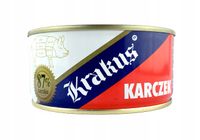 Krakus Karczek wieprzowy Konserwa 300 g