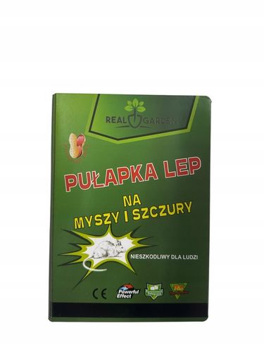 Zestaw 30 Lep na Myszy Szczury Myszołapka Mocna Łapka Lep Silny Klej na Arena.pl