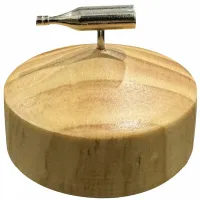 kheper games spin the bottle - gra imprezowa z metalową butelką