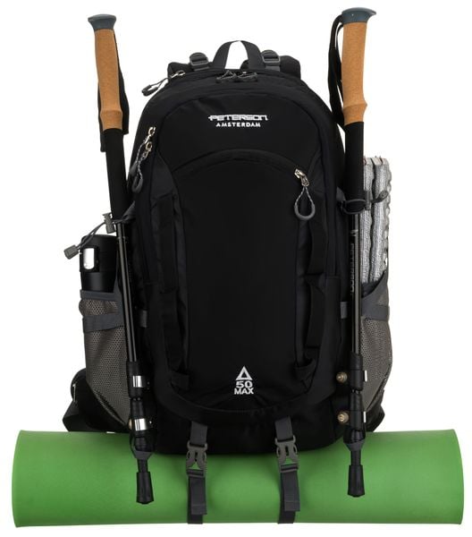 plecak ptn sby-02-8399 black zdjęcie 2