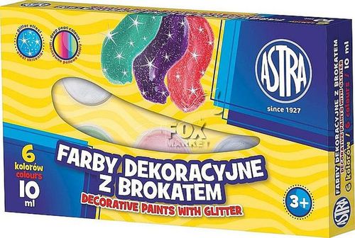 ND39_362091 FARBY PLAK 6KOL 10ML BROK PUD na Arena.pl