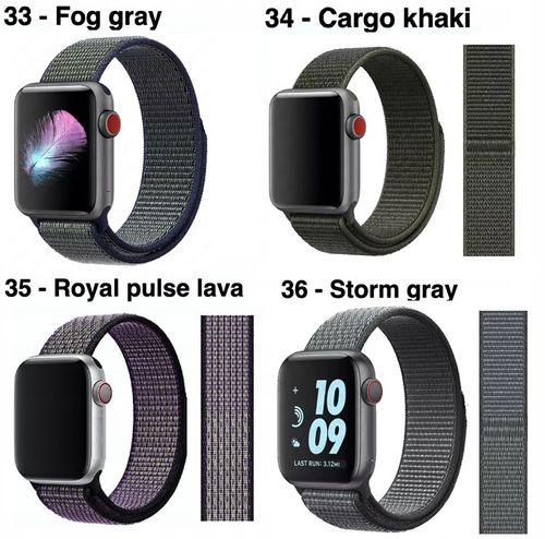 PASEK DO APPLE WATCH 2 3 4 5 6 7 8 9 SE ULTRA 2 38/40/41/42/44/45/49mm Rzep na Arena.pl