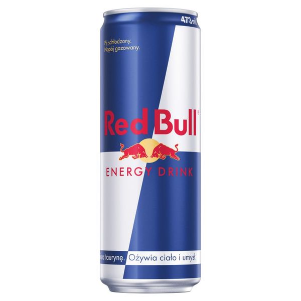 Red Bull Napój energetyczny 473 ml zdjęcie 1
