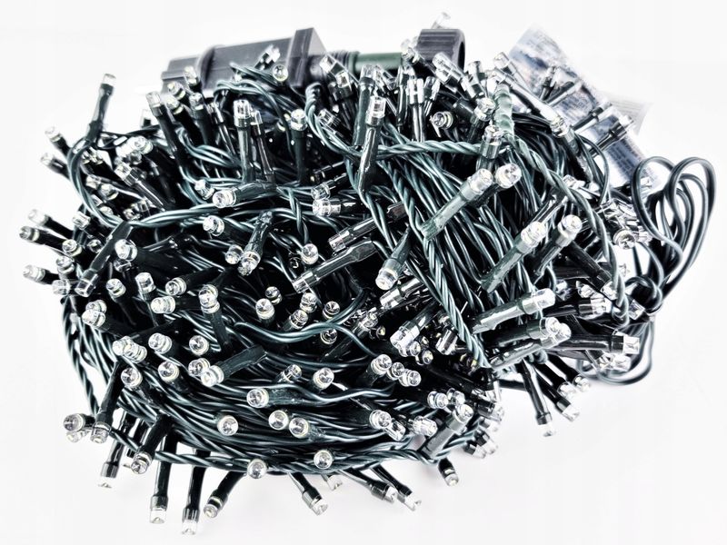 LAMPKI CHOINKOWE 800 LED TIMER ATEST ZEWNĘTRZNE zdjęcie 4