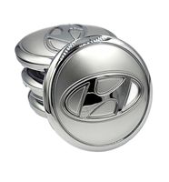 HYUNDAI DEKIELKI na felgi zaślepki felg KAPSLE kołpaczki 65mm 4szt.