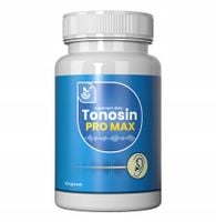 Tonosin Pro Max - poprawa słuchu niacyna biotyna selen cynk 30 kapsułek