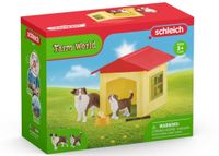 Schleich Farm World 42573 Buda dla psów
