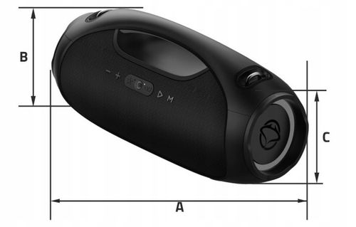 Głośnik Bluetooth Przenośny Bezprzewodowy Manta SPK320 120W Powerbank na Arena.pl