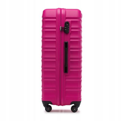 WITTCHEN Duża walizka z ABS-u z żebrowaniem na Arena.pl