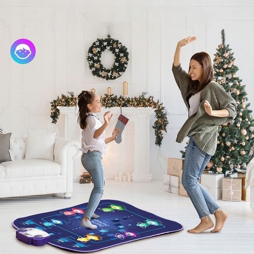 MATA DO TAŃCZENIA MUZYCZNA TANECZNA DLA DZIECI GRA INTERAKTYWNA TAŃCA ZABAW na Arena.pl