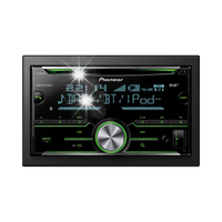 Radio samochodowe 2DIN Pioneer FH-X840DAB CD MP3 Bluetooth DAB+ Multi-Color