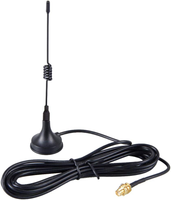 Antena Magnetyczna UHF TengKo 400-470MHz Do Baofeng Kenwood SMA-F