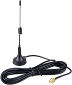 Antena Magnetyczna UHF TengKo 400-470MHz Do Baofeng Kenwood SMA-F